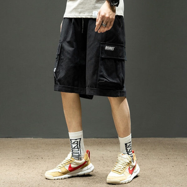 Cargo Shorts With Pockets Men Summer Pants - Image 5