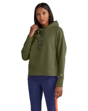 Champion Elite: The Ladies' Gameday Hooded Sweatshirt