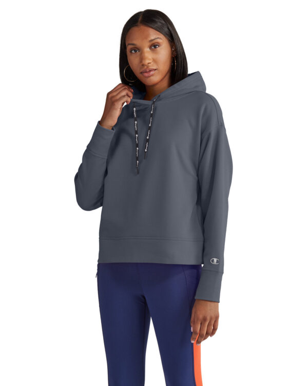 Champion Elite: The Ladies' Gameday Hooded Sweatshirt - Image 3