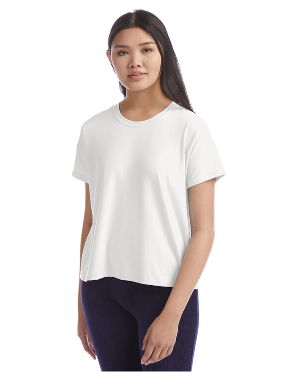 Champion Essential: The Ladies' Relaxed Essential T-Shirt - Image 4