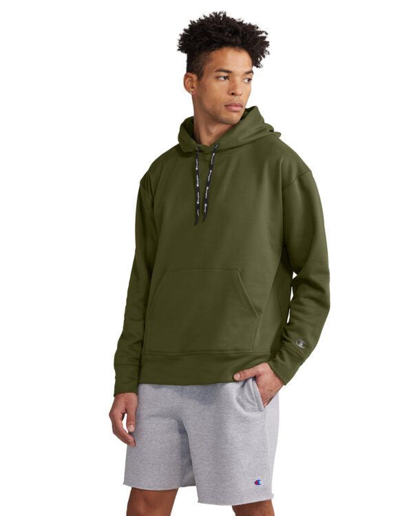 Champion Performance: The Unisex Gameday Hooded Sweatshirt - Image 3