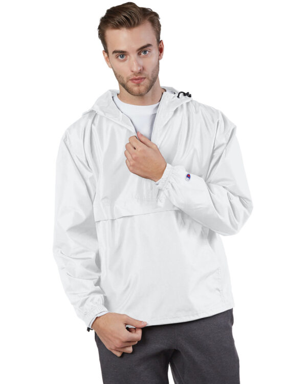 Champion Essential: The Adult Packable Anorak 1/4 Zip Jacket - Image 16