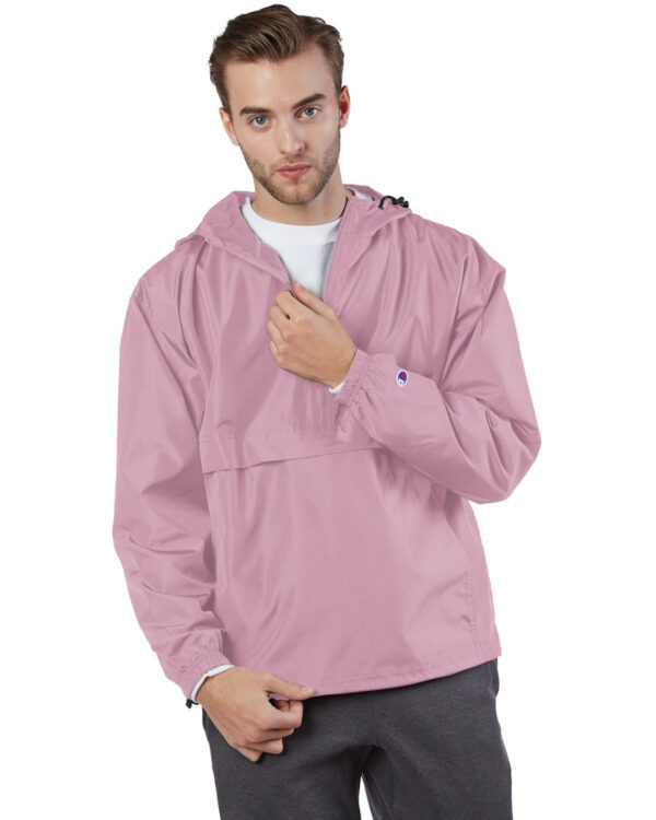 Champion Essential: The Adult Packable Anorak 1/4 Zip Jacket - Image 12