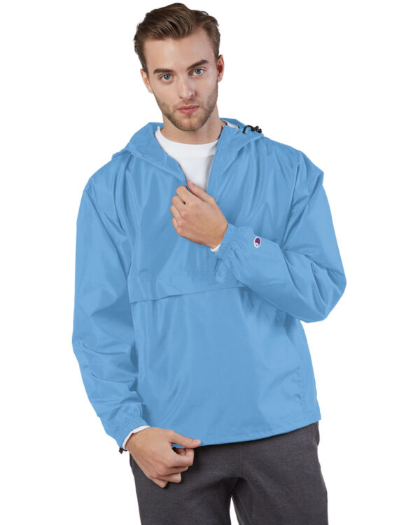 Champion Essential: The Adult Packable Anorak 1/4 Zip Jacket - Image 7