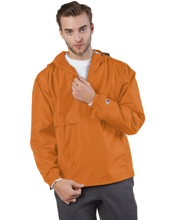 Champion Essential: The Adult Packable Anorak 1/4 Zip Jacket - Image 11