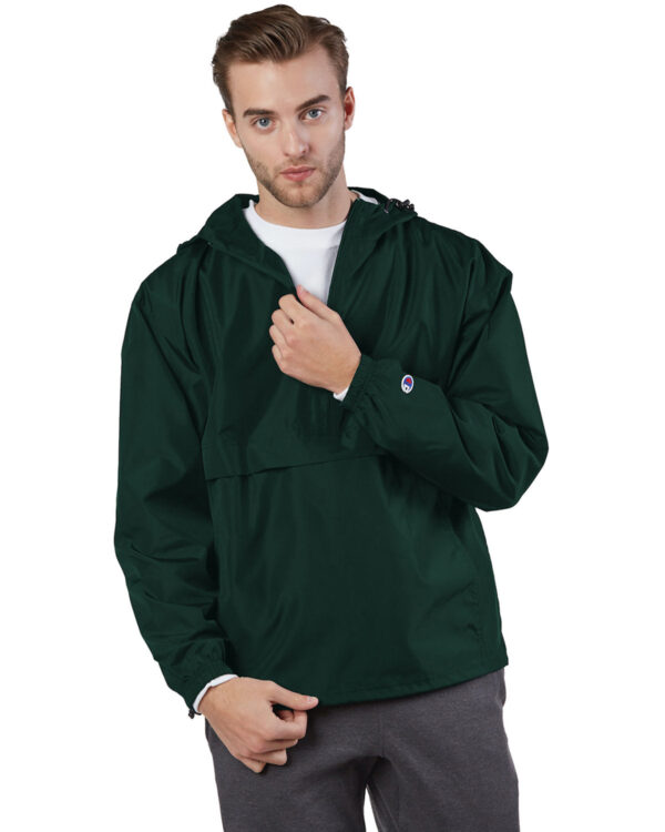 Champion Essential: The Adult Packable Anorak 1/4 Zip Jacket - Image 4