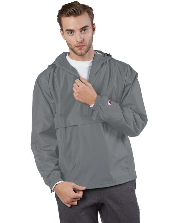 Champion Essential: The Adult Packable Anorak 1/4 Zip Jacket - Image 6