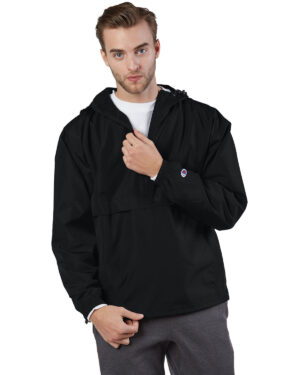 Champion Essential: The Adult Packable Anorak 1/4 Zip Jacket