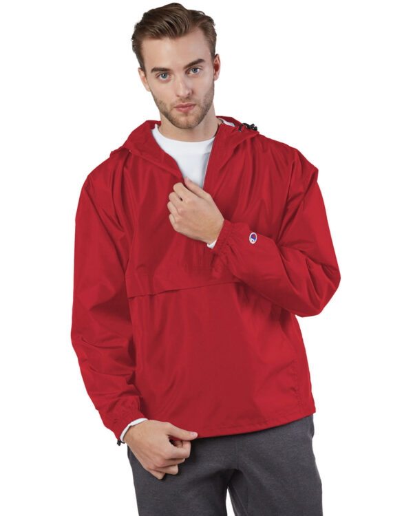 Champion Essential: The Adult Packable Anorak 1/4 Zip Jacket - Image 15