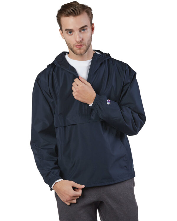 Champion Essential: The Adult Packable Anorak 1/4 Zip Jacket - Image 9