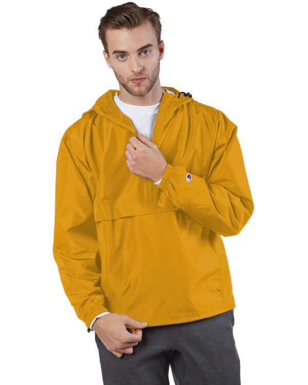 Champion Essential: The Adult Packable Anorak 1/4 Zip Jacket - Image 5