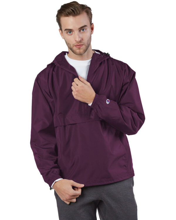 Champion Essential: The Adult Packable Anorak 1/4 Zip Jacket - Image 8