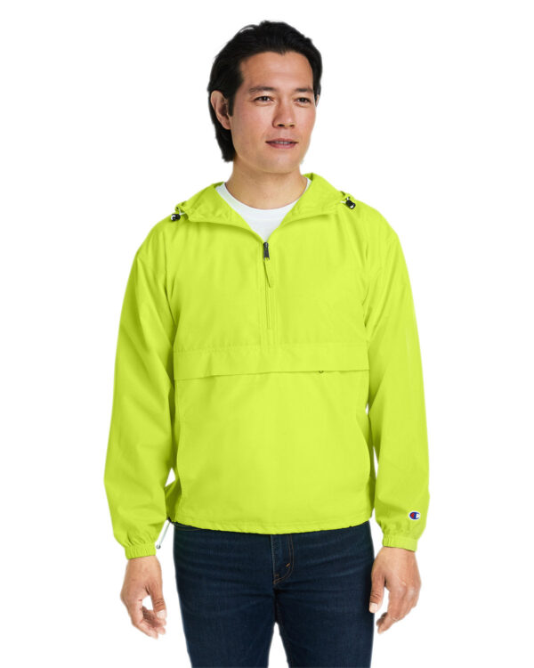 Champion Essential: The Adult Packable Anorak 1/4 Zip Jacket - Image 14