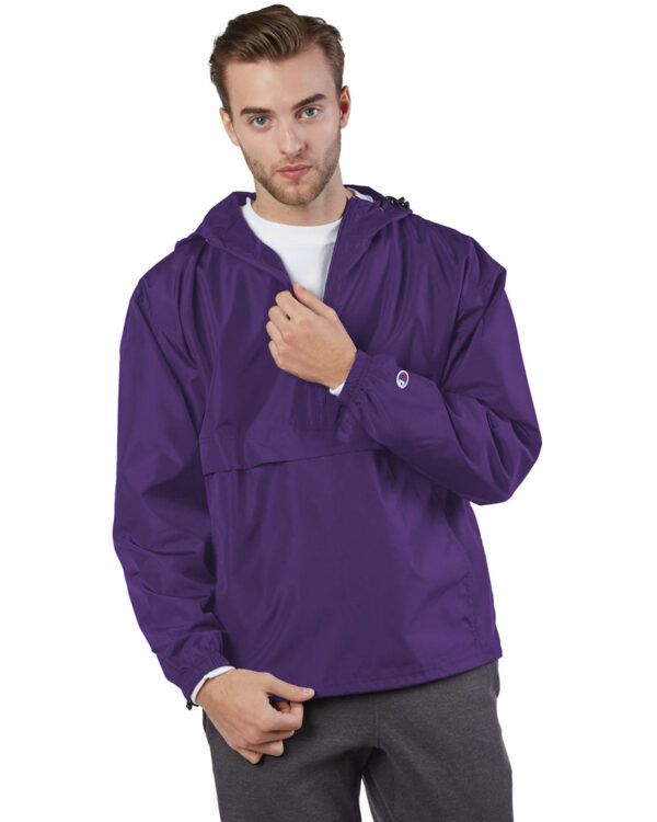 Champion Essential: The Adult Packable Anorak 1/4 Zip Jacket - Image 13