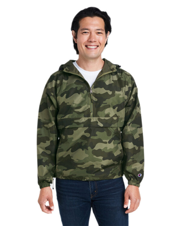 Champion Essential: The Adult Packable Anorak 1/4 Zip Jacket - Image 10