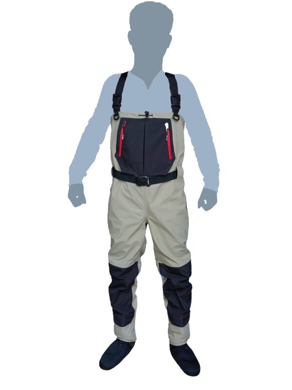 Lightweight Waterproof Breathable Fishing Pants - Image 4