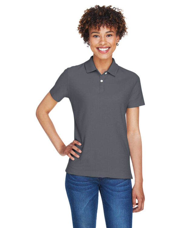 Elevate Your Wardrobe with the Devon & Jones Ladies' DRYTEC20â„¢ Performance Polo - Image 7