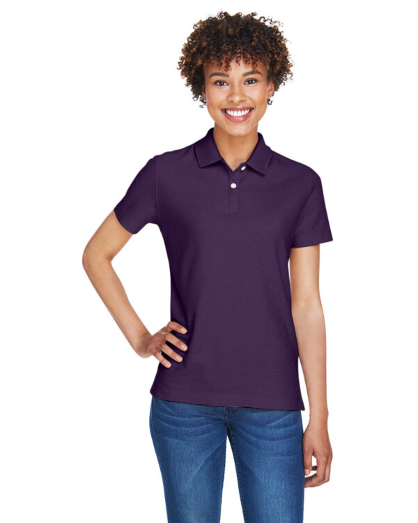 Elevate Your Wardrobe with the Devon & Jones Ladies' DRYTEC20â„¢ Performance Polo - Image 2