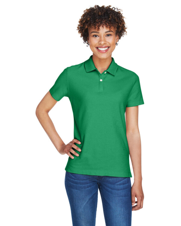 Elevate Your Wardrobe with the Devon & Jones Ladies' DRYTEC20â„¢ Performance Polo - Image 9