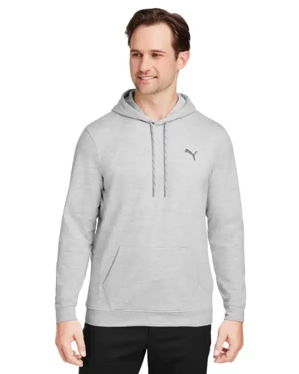 Puma Golf Introduces: Men's Cloudspun Progress Hooded Sweatshirt - Elevate Comfort and Style