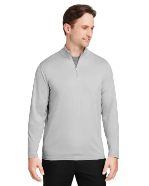 Puma Golf Innovates: Men's Cloudspun Quarter-Zip for Unmatched Comfort and Performance