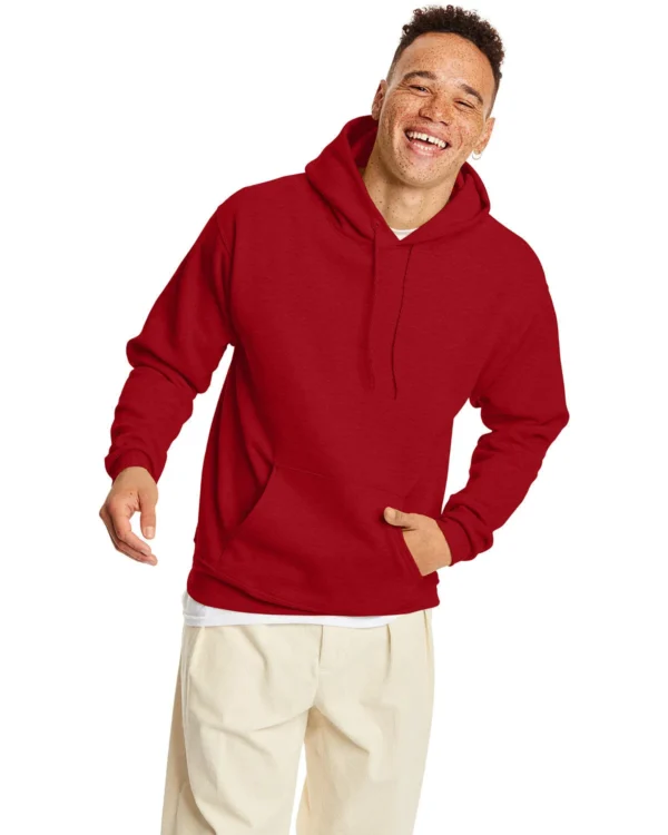 Hanes Unisex Ecosmart 50/50 Pullover Hooded Sweatshirt