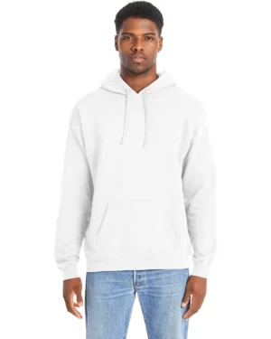 Hanes Men Perfect Sweats Pullover Hooded Sweatshirt