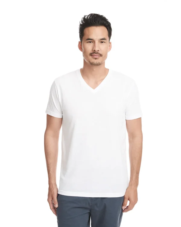 Men's Sueded V-Neck T-Shirt