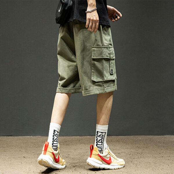 Cargo Shorts With Pockets Men Summer Pants - Image 2