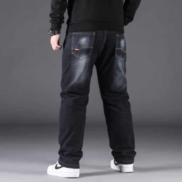 Men's Fashion Casual Straight Loose-fitting Pants - Image 2