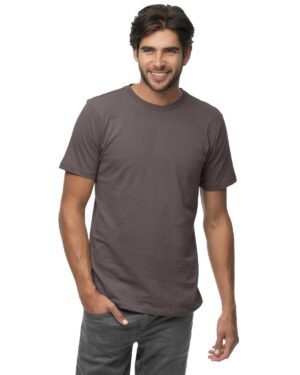 econscious: Redefine Style with our Men's Ringspun Fashion T-Shirt