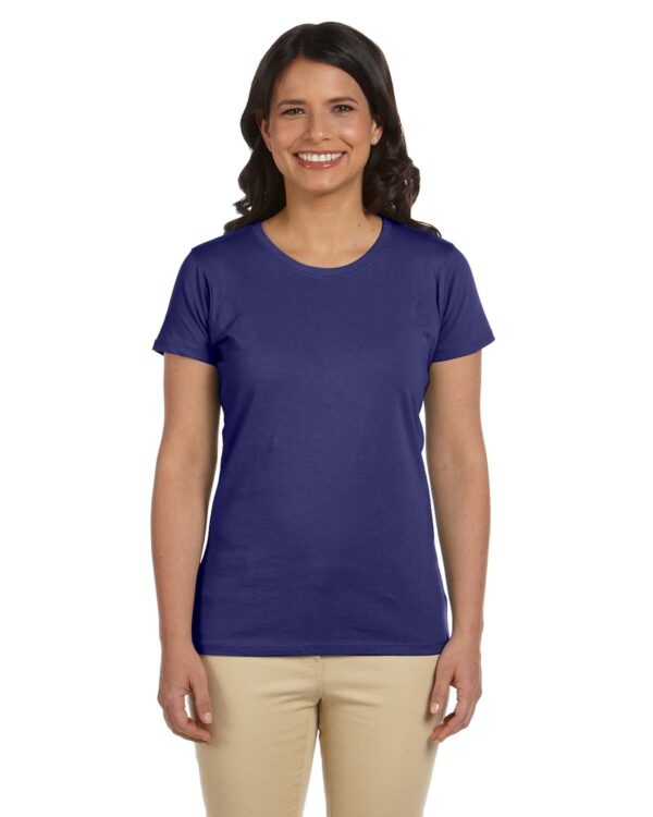 Elevate Everyday Elegance: Ladies' 100% Organic Cotton Classic Short-Sleeve T-Shirt by econscious - Image 4