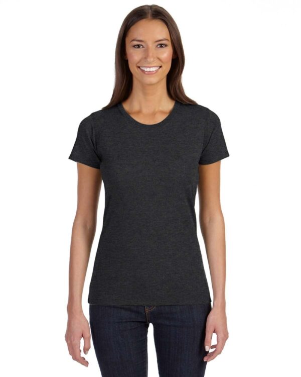 Elevate Style Responsibly: Ladies' Blended Eco T-Shirt by econscious - Image 2