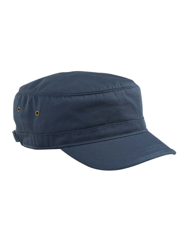 Elevate Your Look Ethically: Organic Cotton Twill Corps Hat by econscious - Image 5