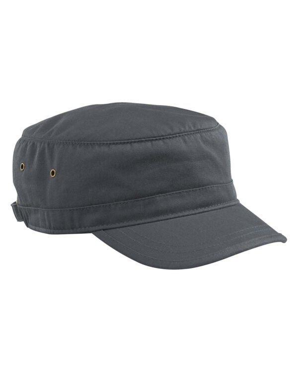 Elevate Your Look Ethically: Organic Cotton Twill Corps Hat by econscious - Image 2