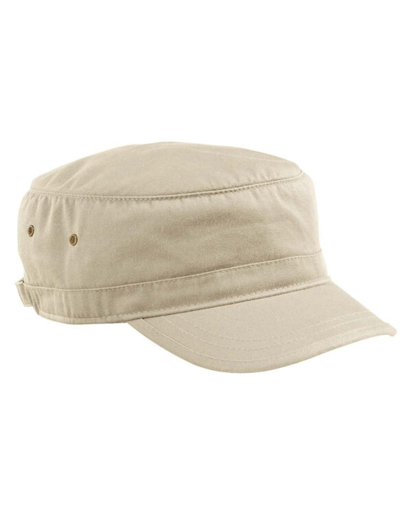 Elevate Your Look Ethically: Organic Cotton Twill Corps Hat by econscious - Image 4