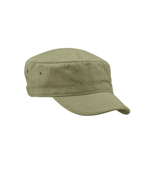 Elevate Your Look Ethically: Organic Cotton Twill Corps Hat by econscious - Image 3