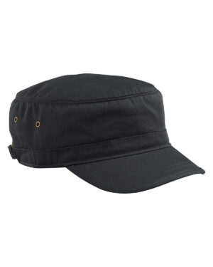 Elevate Your Look Ethically: Organic Cotton Twill Corps Hat by econscious