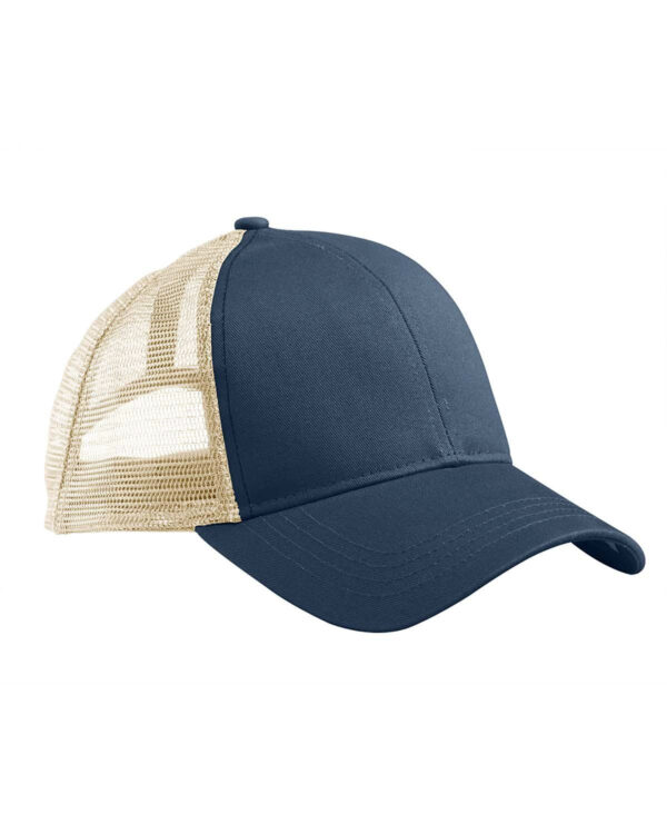 Elevate Style Sustainably: Eco Trucker Organic/Recycled Hat by econscious - Image 17