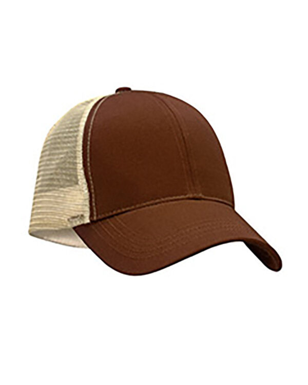 Elevate Style Sustainably: Eco Trucker Organic/Recycled Hat by econscious - Image 9