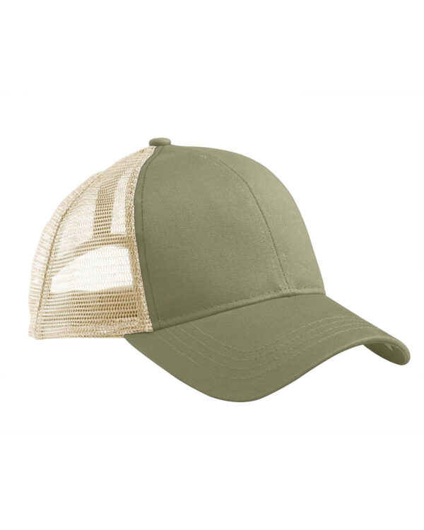 Elevate Style Sustainably: Eco Trucker Organic/Recycled Hat by econscious - Image 12