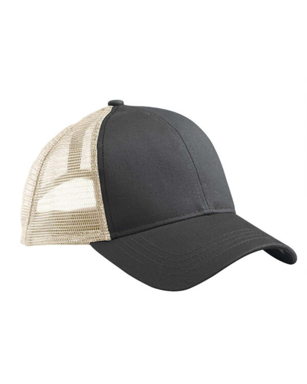 Elevate Style Sustainably: Eco Trucker Organic/Recycled Hat by econscious - Image 3