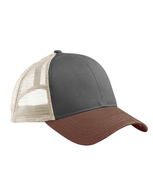 Elevate Style Sustainably: Eco Trucker Organic/Recycled Hat by econscious - Image 6