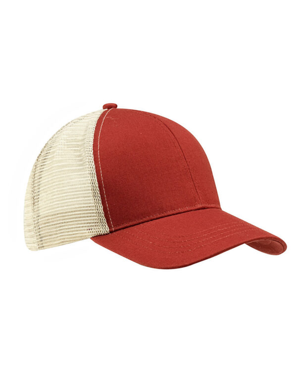 Elevate Style Sustainably: Eco Trucker Organic/Recycled Hat by econscious - Image 18