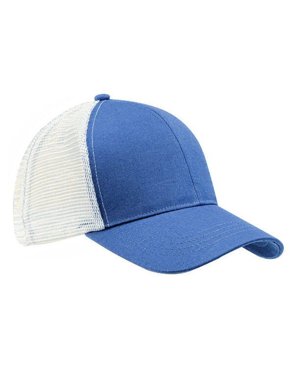 Elevate Style Sustainably: Eco Trucker Organic/Recycled Hat by econscious - Image 7