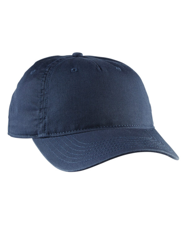 Elevate Casual Cool: Twill 5-Panel Unstructured Hat by econscious - Image 5