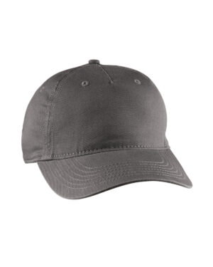 Elevate Casual Cool: Twill 5-Panel Unstructured Hat by econscious