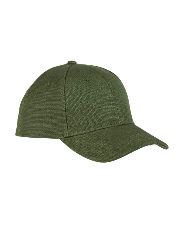 Elevate Your Look Sustainably: Hemp Baseball Cap by econscious - Image 4