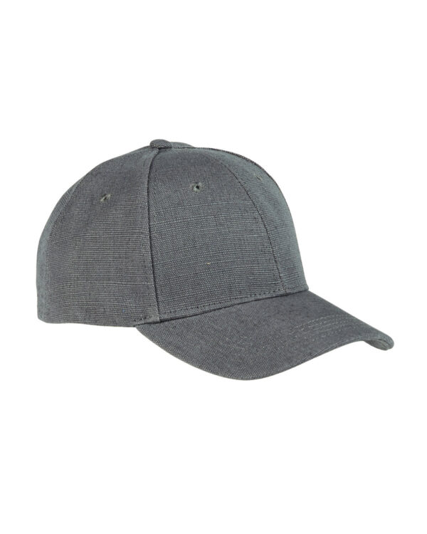 Elevate Your Look Sustainably: Hemp Baseball Cap by econscious - Image 2