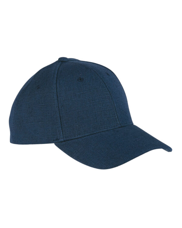 Elevate Your Look Sustainably: Hemp Baseball Cap by econscious - Image 3